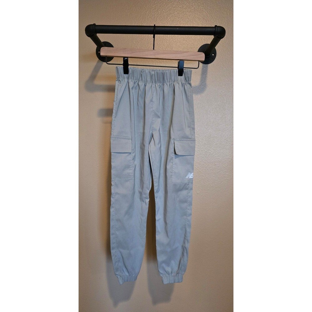 New‎ Balance cargo jogger pants girls size 7/8